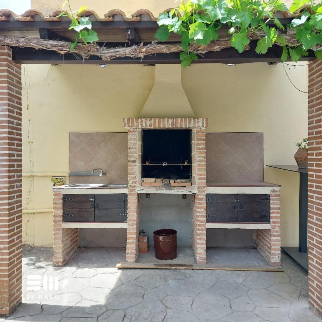 Casa Rural El Raso Альмогера Экстерьер фото