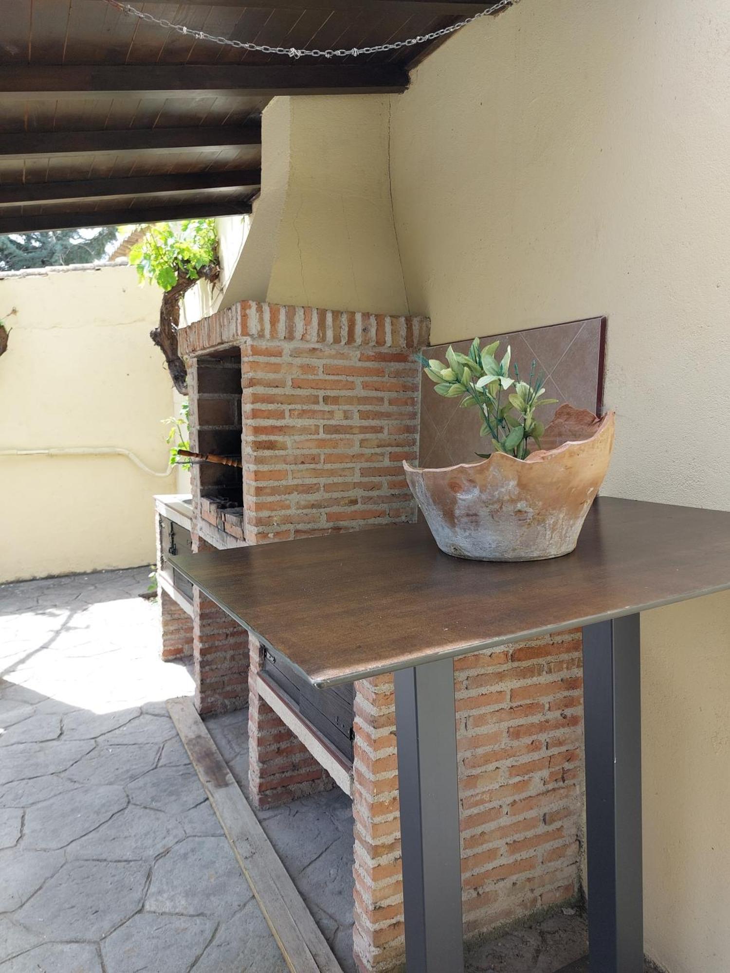 Casa Rural El Raso Альмогера Экстерьер фото