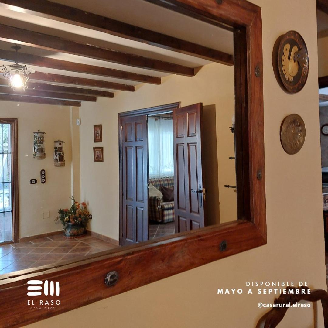 Casa Rural El Raso Альмогера Экстерьер фото
