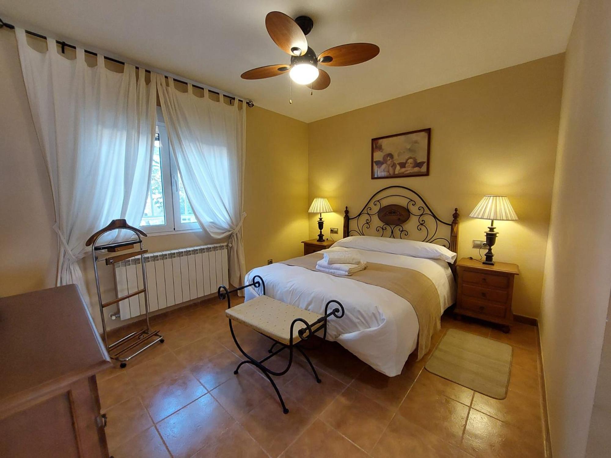 Casa Rural El Raso Альмогера Экстерьер фото