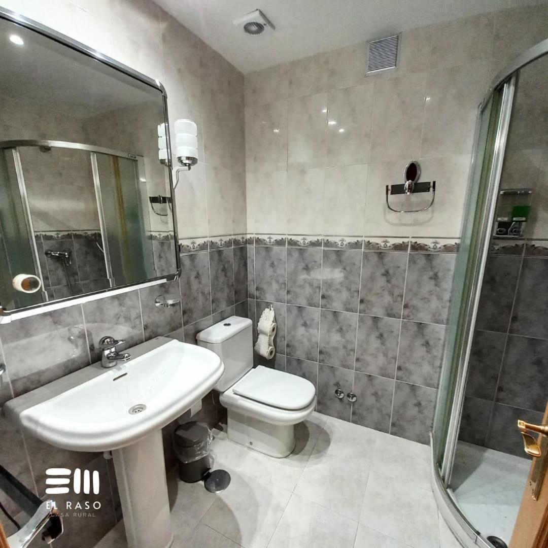 Casa Rural El Raso Альмогера Экстерьер фото