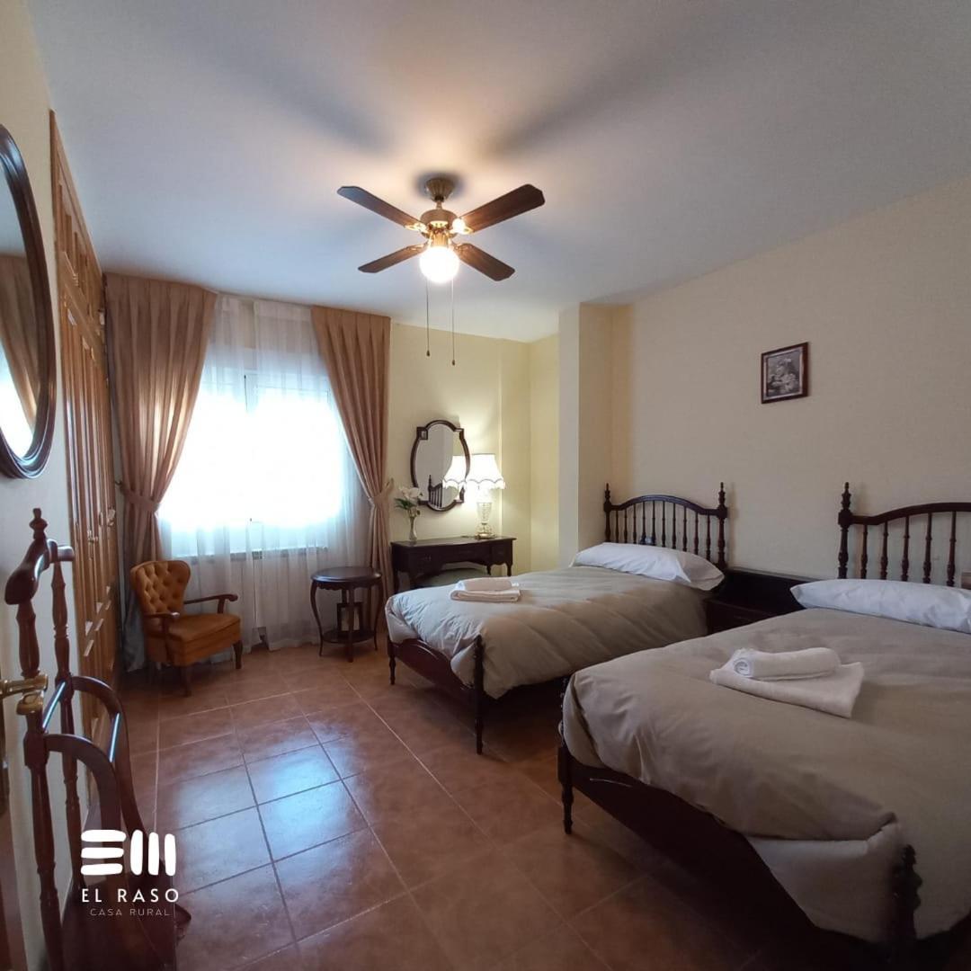 Casa Rural El Raso Альмогера Экстерьер фото