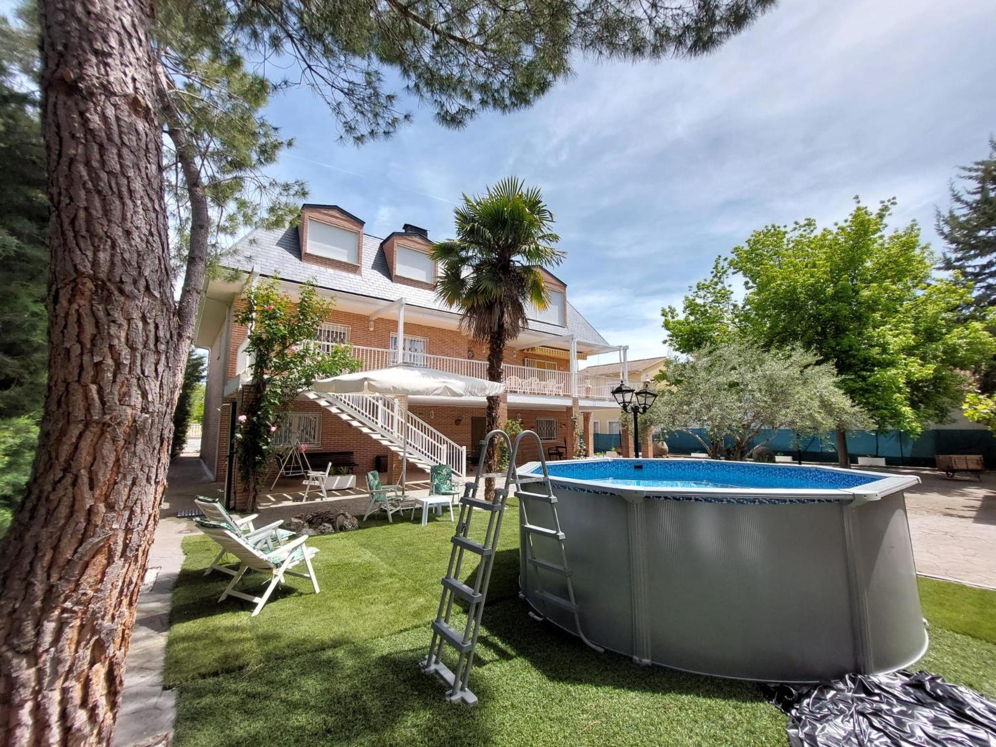 Casa Rural El Raso Альмогера Экстерьер фото