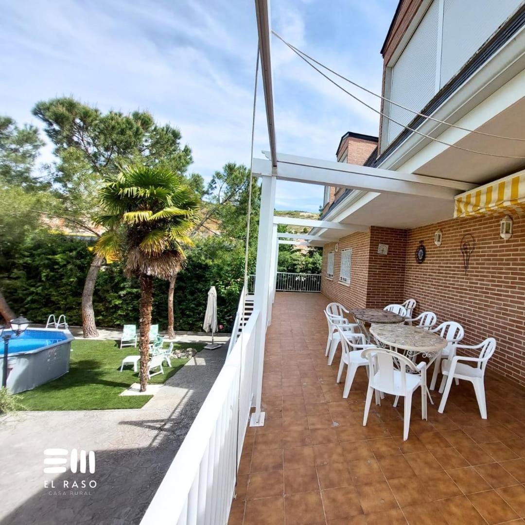 Casa Rural El Raso Альмогера Экстерьер фото