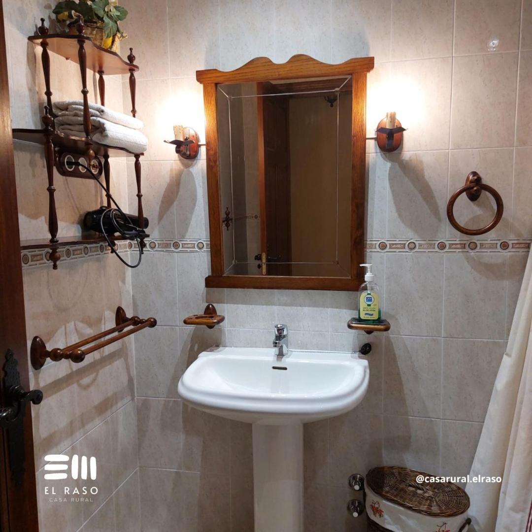 Casa Rural El Raso Альмогера Экстерьер фото