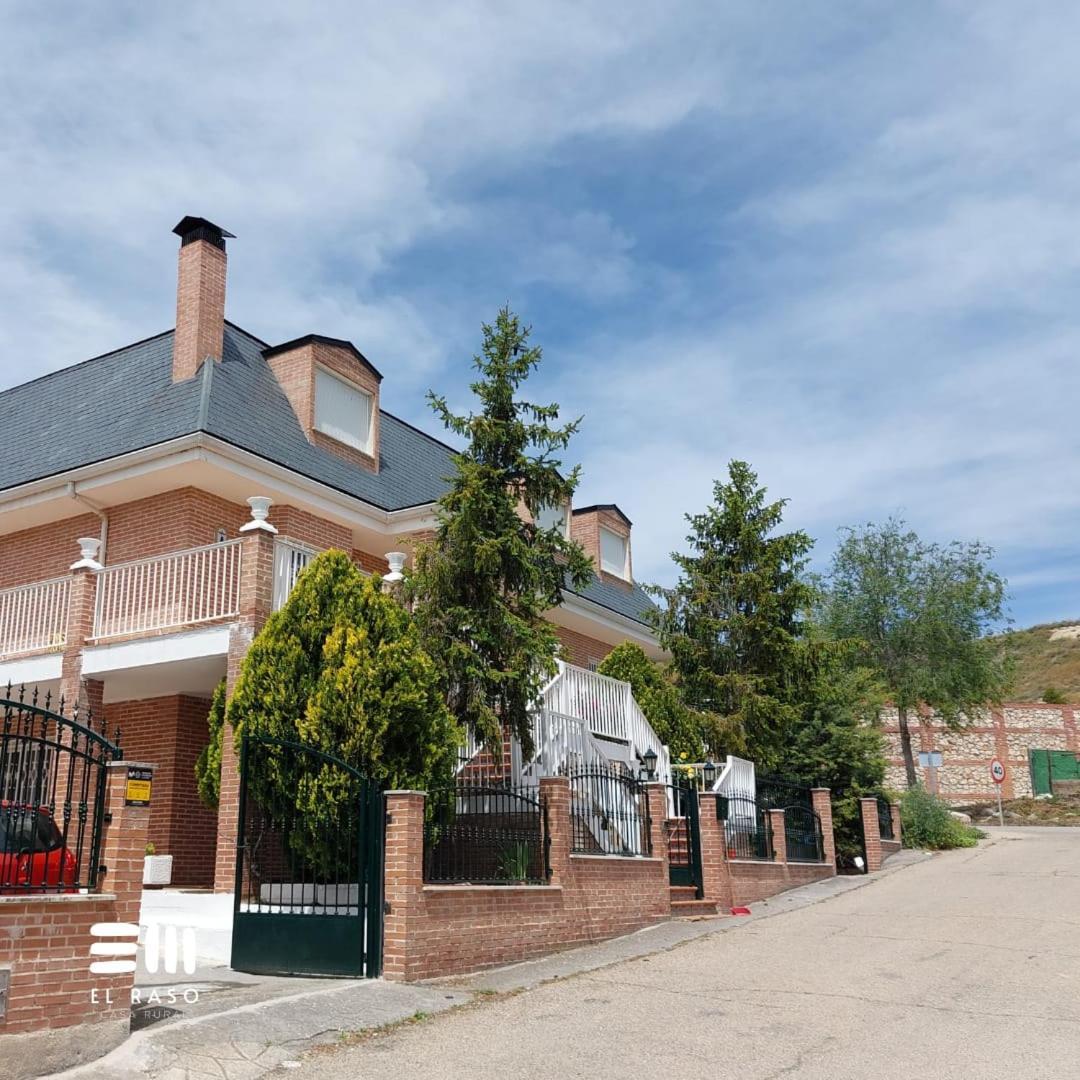 Casa Rural El Raso Альмогера Экстерьер фото