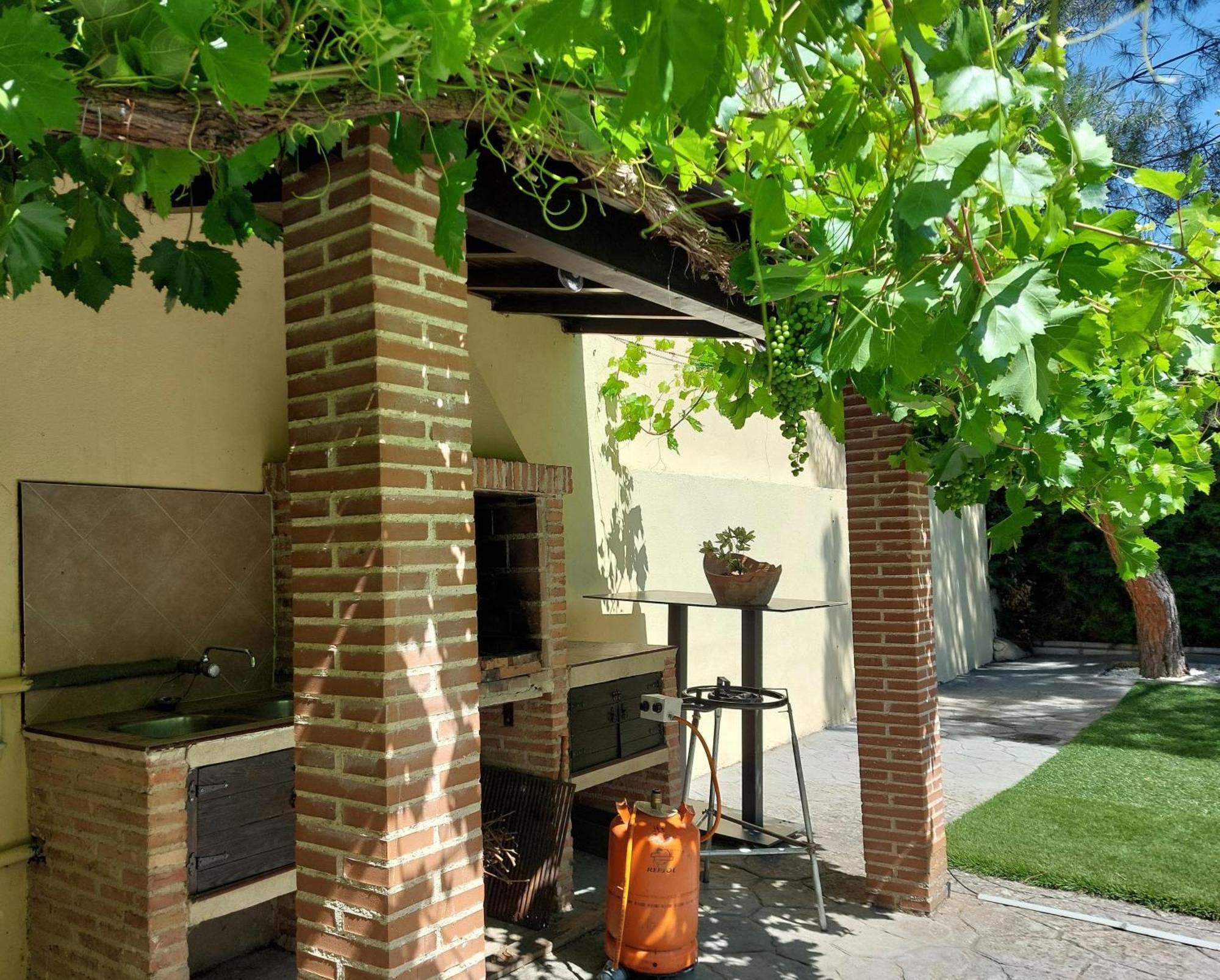 Casa Rural El Raso Альмогера Экстерьер фото